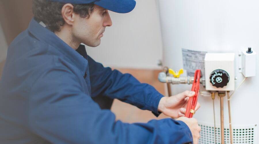 Professional water heater repair in Bent Mountain, VA